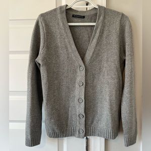 Gray Brandy Melville button up cardigan!